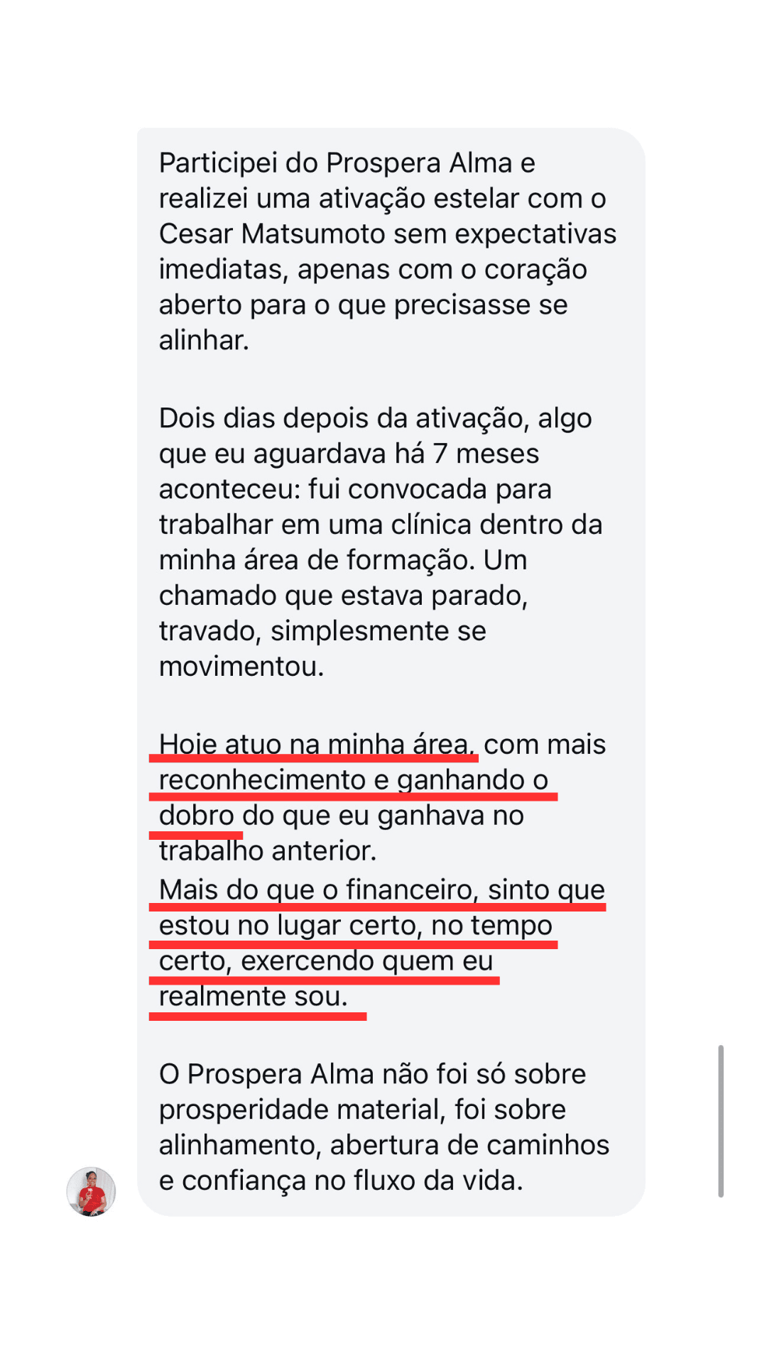 Depoimento